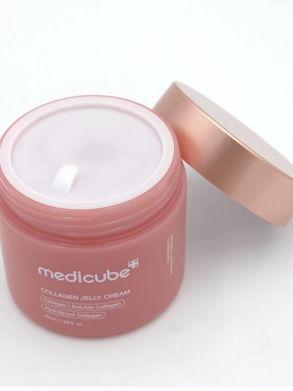 Medicube Collagen Jelly Cream – Soft Pink Moisturizer - Picture 4 of 8